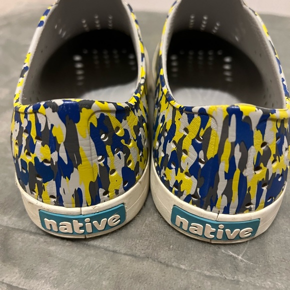 Native Shoes Jefferson Speckled Size 7 Mens Youth - Picture 5 of 7